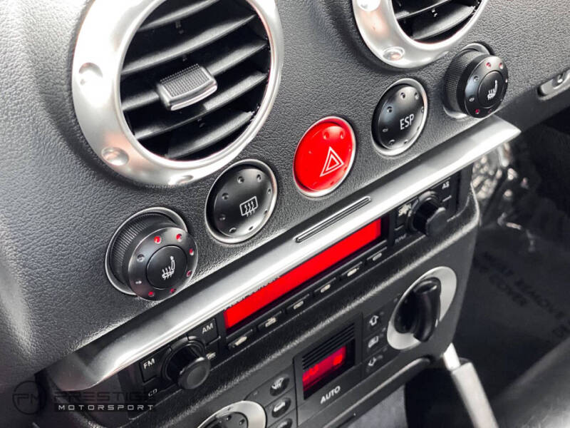 2002 Audi TT