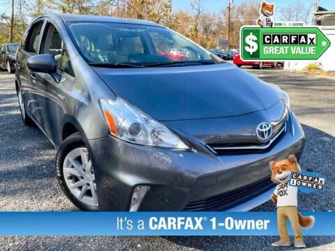 2012 Toyota Prius v for sale at High Rated Auto Company in Abingdon MD