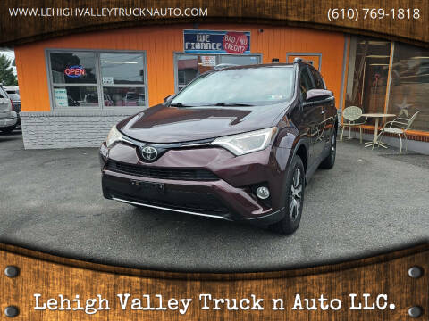 2017 Toyota RAV4 for sale at Lehigh Valley Truck n Auto LLC. in Schnecksville PA