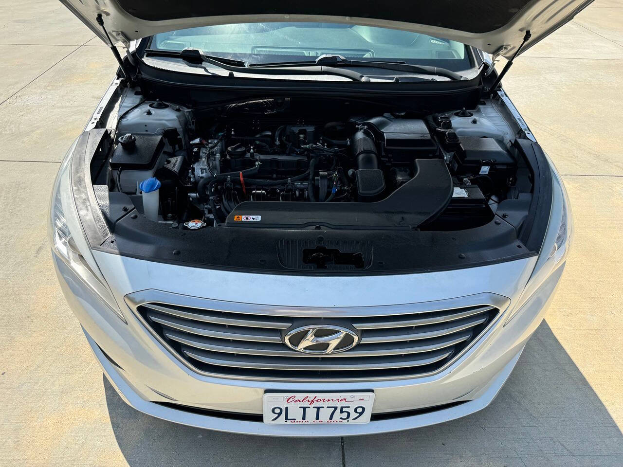 2017 Hyundai SONATA for sale at Auto Union in Reseda, CA