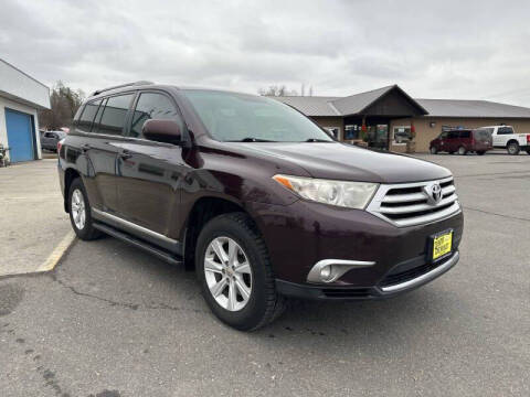 2012 Toyota Highlander for sale at Country Value Auto in Colville WA