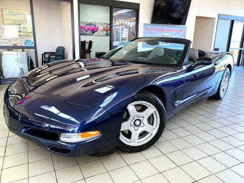 1999 Chevrolet Corvette for sale at SAINT CHARLES MOTORCARS in Saint Charles IL