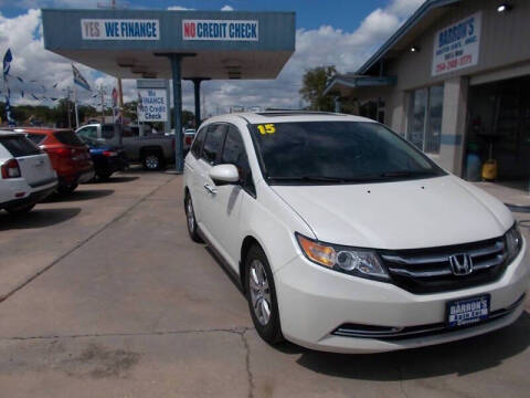 2015 Honda Odyssey EX-L