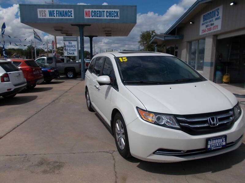 2015 Honda Odyssey EX-L