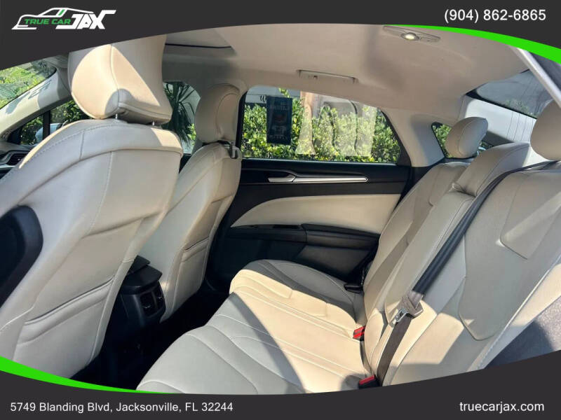 2015 Ford Fusion Titanium