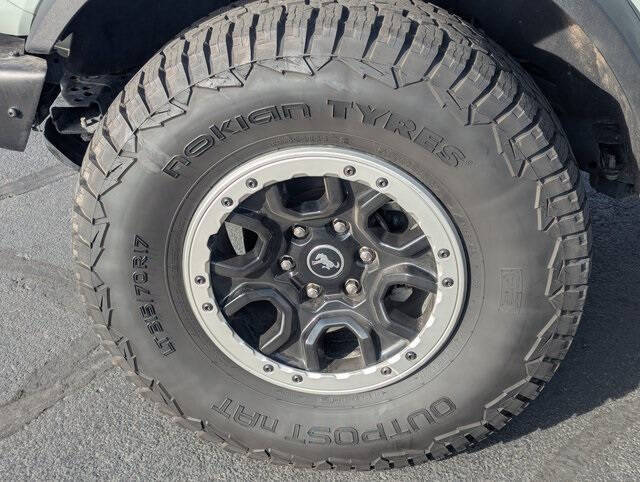 2022 Ford Bronco Badlands Advanced