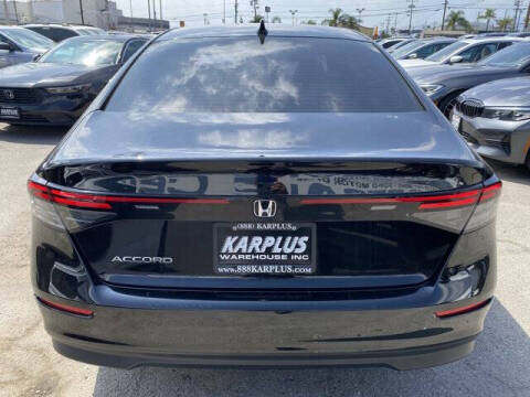 2023 Honda Accord