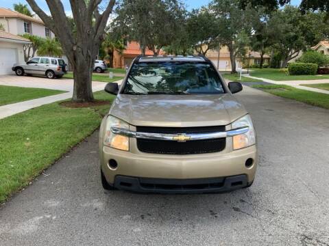 2008 Chevrolet Equinox for sale at UNITED AUTO BROKERS in Hollywood FL