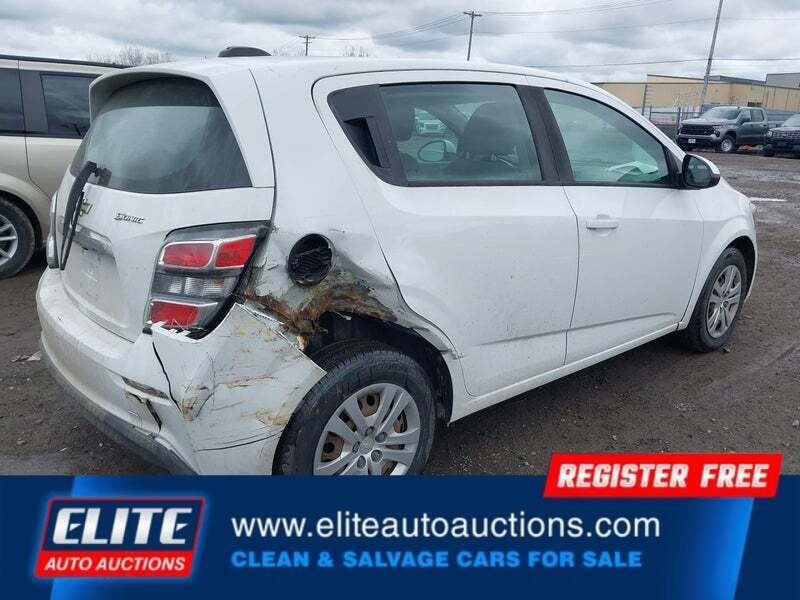 2017 Chevrolet Sonic LT Auto Fleet