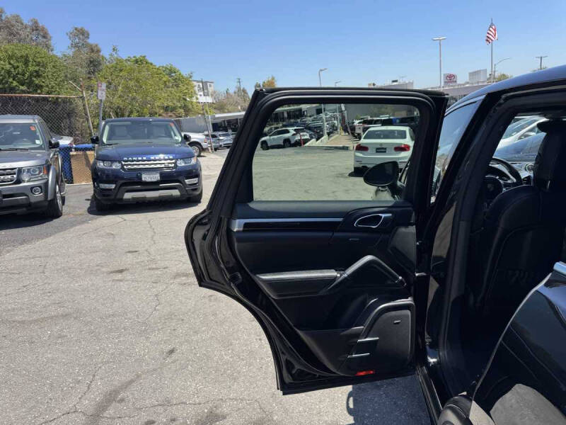 2014 Porsche Cayenne