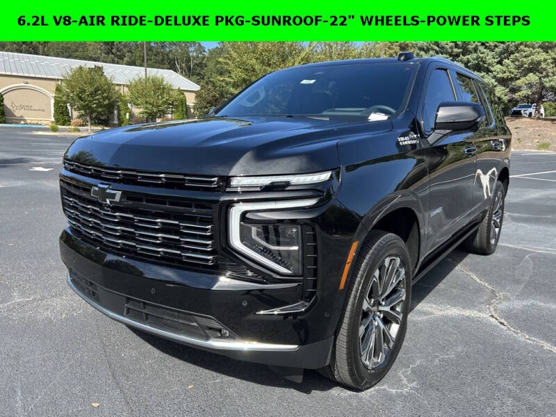 2026 Chevrolet Tahoe High Country