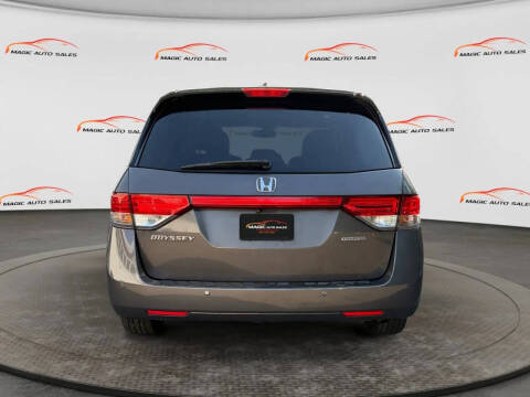2015 Honda Odyssey