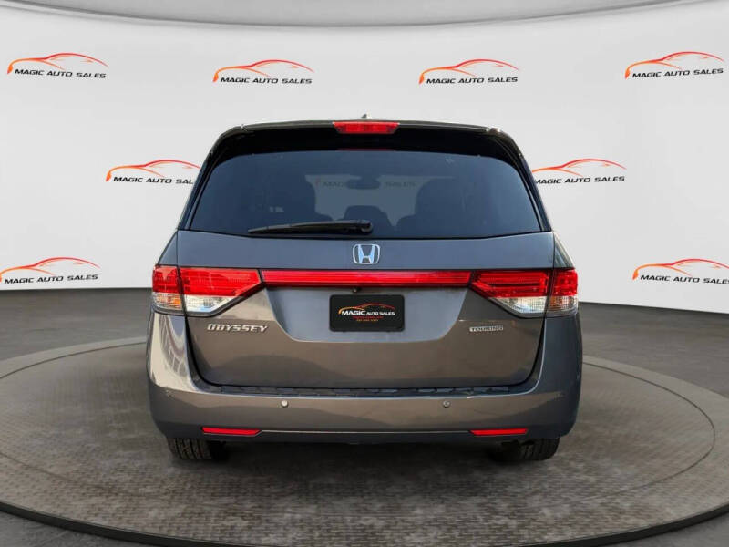 2015 Honda Odyssey