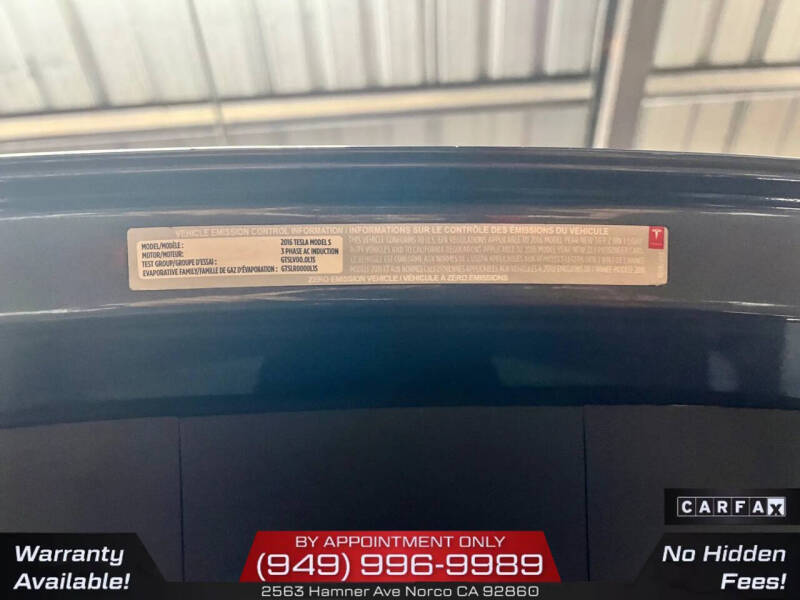 2016 Tesla Model S