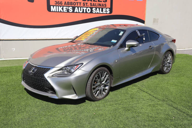 2017 Lexus RC 200t