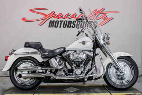 2002 Harley-Davidson Fat Boy