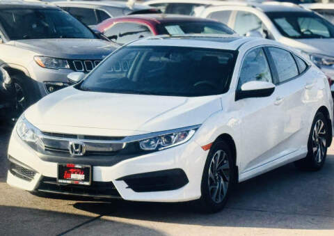 2018 Honda Civic EX