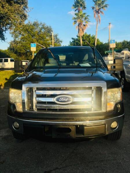 2011 Ford F-150 for sale at DAN'S DEALS ON WHEELS AUTO SALES, INC. - Dan's Deals on Wheels Auto Sale in Davie FL