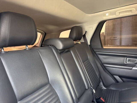 2016 Land Rover Discovery Sport HSE LUX