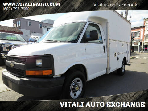 2006 Chevrolet Express Cutaway for sale at VITALI AUTO EXCHANGE in Johnson City NY