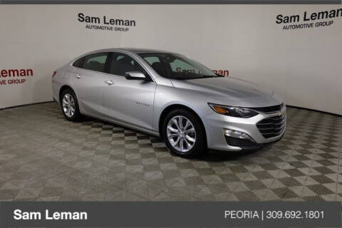 2021 Chevrolet Malibu for sale at Sam Leman Chrysler Jeep Dodge of Peoria in Peoria IL