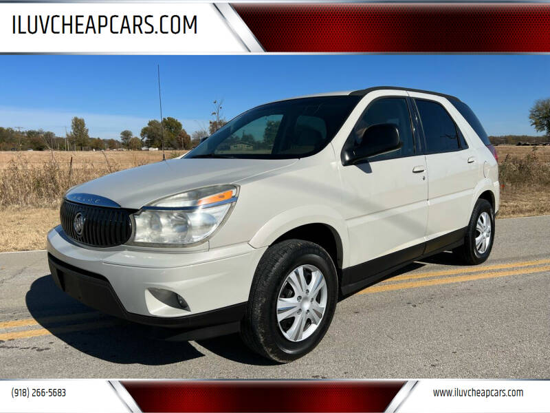 2007 Buick Rendezvous for sale at ILUVCHEAPCARS.COM in Tulsa OK