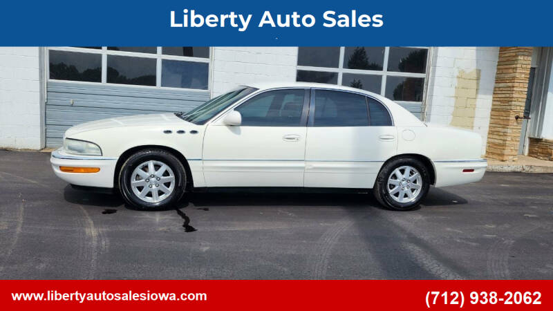 2005 Buick Park Avenue for sale at Liberty Auto Sales in Merrill IA