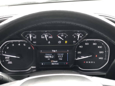 2020 GMC Sierra 1500