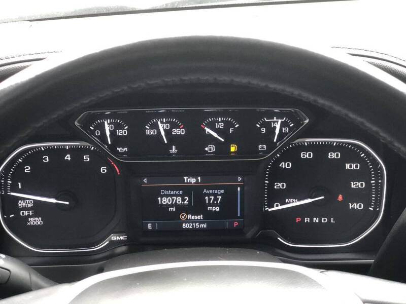 2020 GMC Sierra 1500