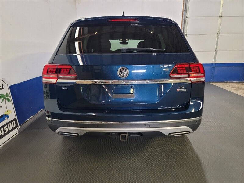 2019 Volkswagen Atlas V6 SEL 4Motion
