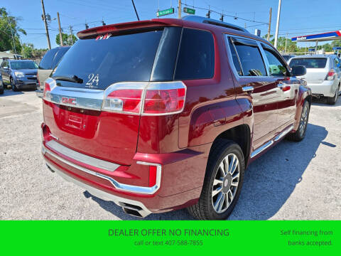 2016 GMC Terrain Denali