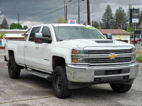 2018 Chevrolet Silverado 3500HD