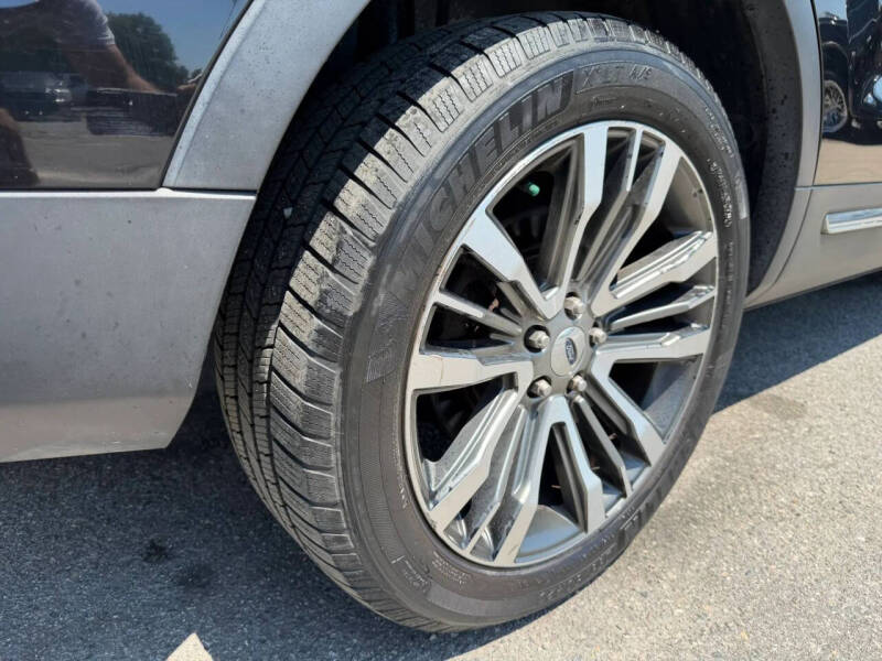 2016 Ford Explorer Platinum