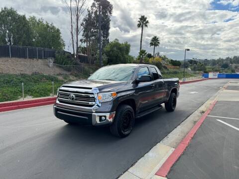 2017 Toyota Tundra for sale at Ideal Autosales in El Cajon CA