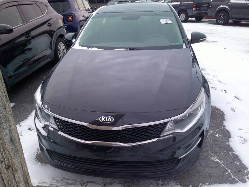 2017 Kia Optima LX