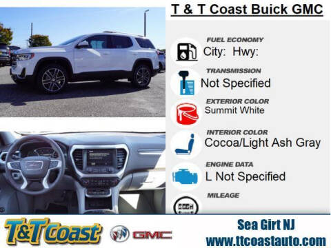 2021 GMC Acadia SLT