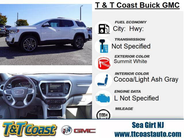2021 GMC Acadia SLT