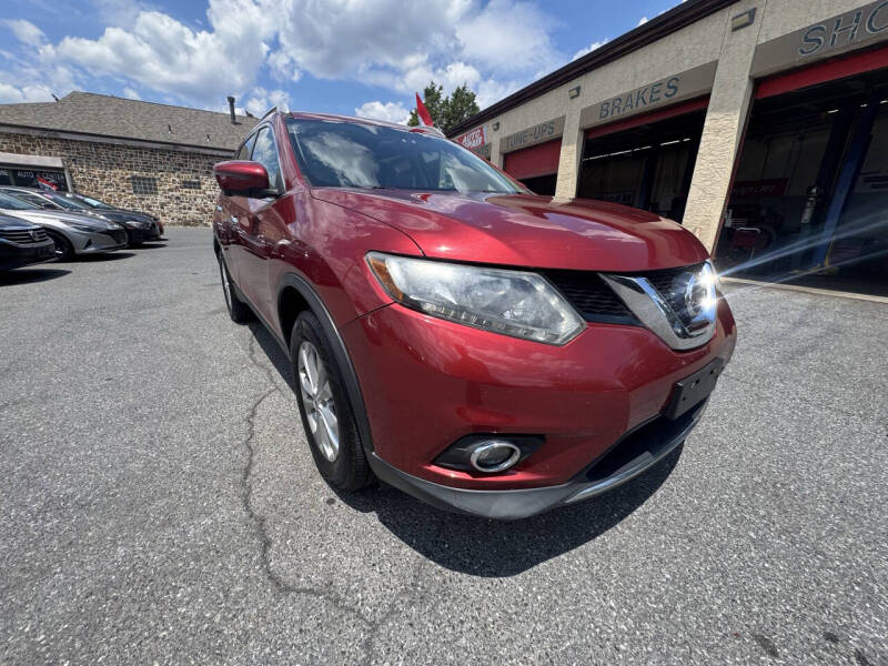 2016 Nissan Rogue SV