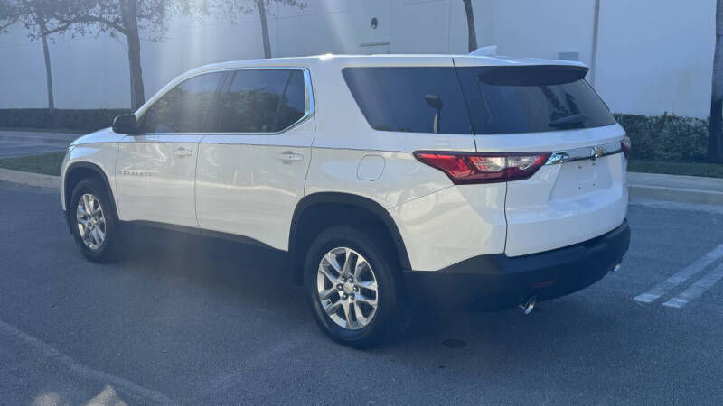 2018 Chevrolet Traverse LS