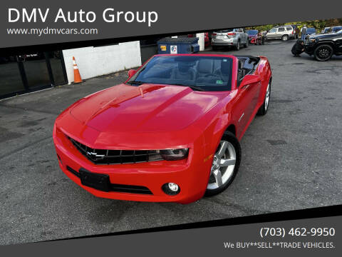 2012 Chevrolet Camaro LT