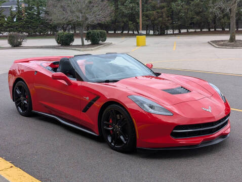 2015 Chevrolet Corvette Stingray Z51