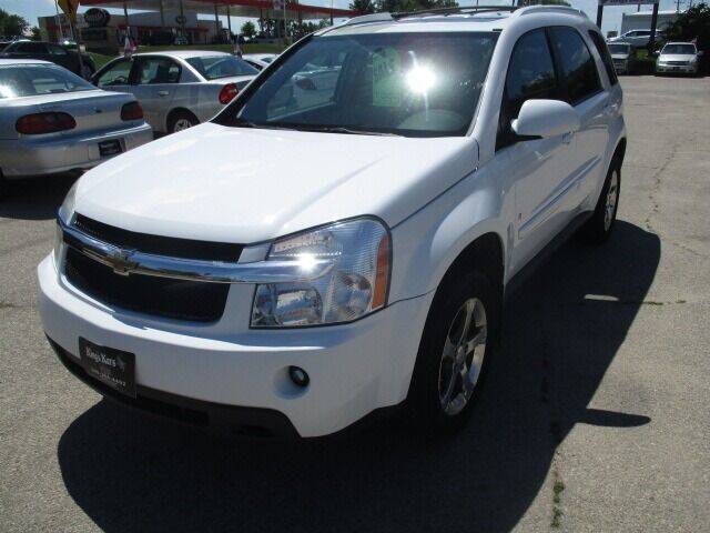 2007 Chevrolet Equinox for sale at King's Kars in Marion IA