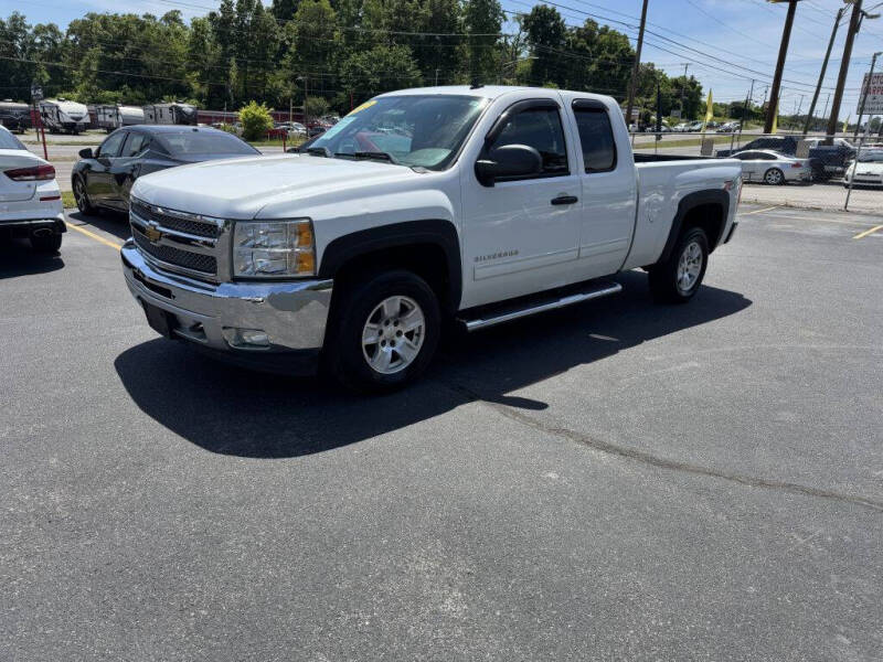 2012 Chevrolet Silverado 1500 LT