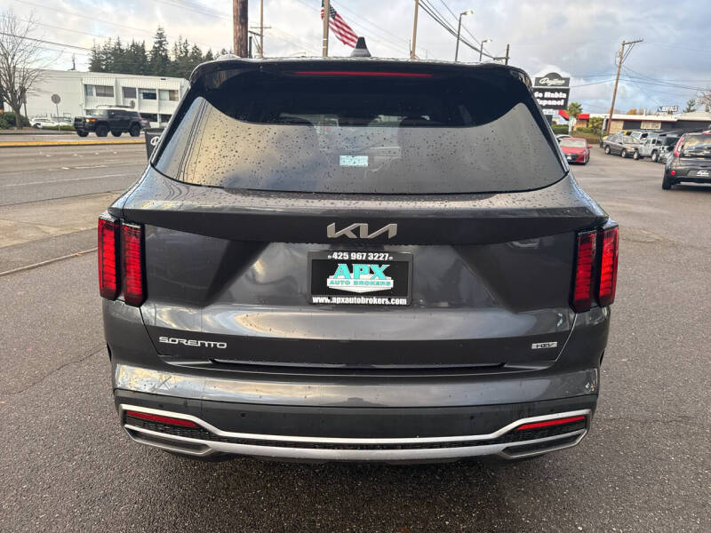 2023 Kia Sorento Hybrid EX