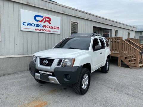 2015 Nissan Xterra for sale at CROSSROADS MOTORS in Knoxville TN