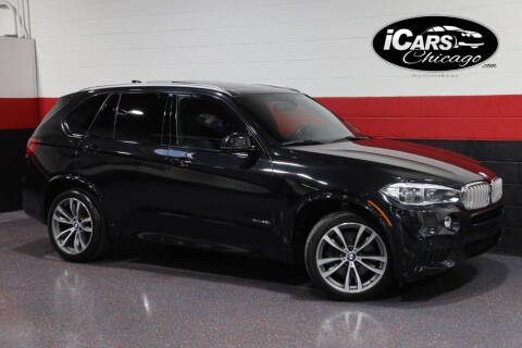 2016 BMW X5 for sale at iCars Chicago in Skokie IL