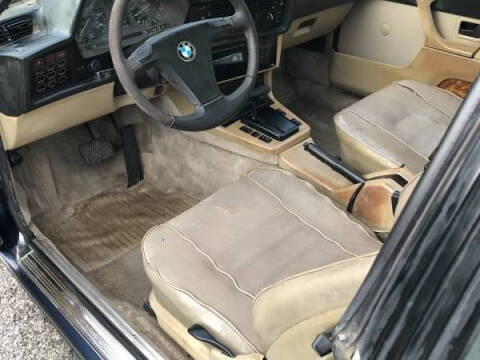 1983 BMW 633CSi