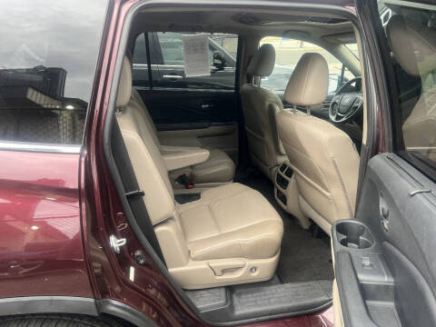 2016 Honda Pilot Elite