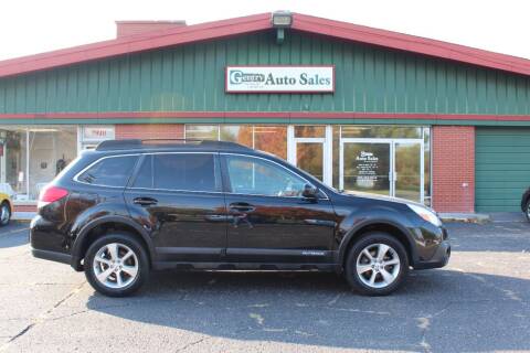 2013 Subaru Outback for sale at Gentry Auto Sales in Portage MI