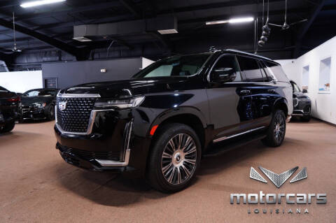 2022 Cadillac Escalade Luxury